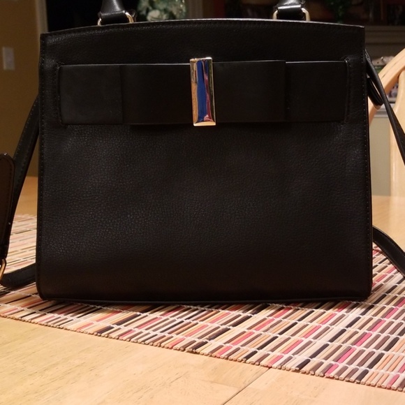 NWOT Apt. 9 Mila Mini Bow Satchel - Picture 7 of 9